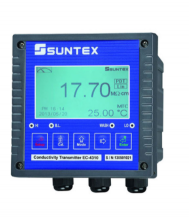 【SUNTEX電導率測試儀】EC-4310智能型電導度變送器